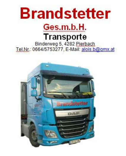 Brandstetter Transporte
